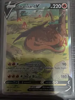 Charizard V SWSH260 SWSH: Sword & Shield Promo Cards Holo - Image 1