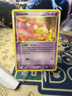 Slowpoke 76/109 EX Team Rocket Returns Common Pokemon Card - Image 1