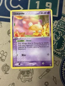 Slowpoke 76/109 EX Team Rocket Returns Common Pokemon Card - Image 3