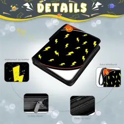 Pokemon Trading Card Binder Holds 400 Cards 4 Pocket Album TCG CCG MTG Game UK - Image 3