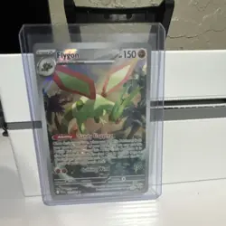 Pokemon Flygon Brilliant Stars Holo Rare 150 HP Card 024/020 Dragon Type - Image 1