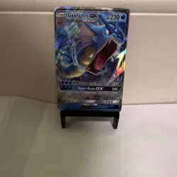 Pokemon Gyarados GX Holo Stage 1 Card HP 230 Dragon Type Pokemon TCG Card Stock - Image 1