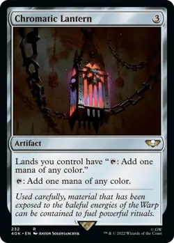Chromatic Lantern (EX/NM) Add Any Mana Set can vary MTG Discount: 5+ Magic Cards - Image 2