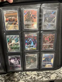 Pokemon Cards Lot Of 9 Cards NM - Image 1