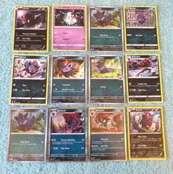 ZORUA & ZOROARK BUNDLE OF POKEMON CARDS - Image 1