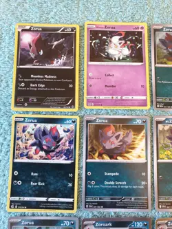 ZORUA & ZOROARK BUNDLE OF POKEMON CARDS - Image 2