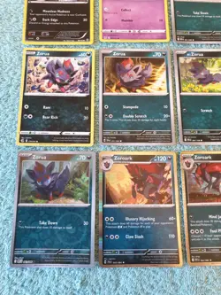 ZORUA & ZOROARK BUNDLE OF POKEMON CARDS - Image 4