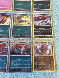ZORUA & ZOROARK BUNDLE OF POKEMON CARDS - Image 5
