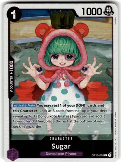 Foil Sugar OP10-065 R Royal Blood - ONE PIECE Card Game English - Image 1