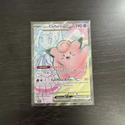 Lillie's Clefairy ex 173/159 S&V: Journey Together Ultra Rare Pokemon Card - NM - Image 1