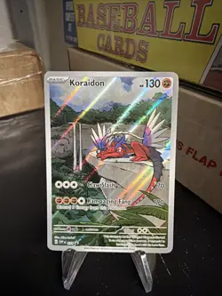 Koraidon 014 Sv: Scarlet & Violet Promo Cards NM Holo Pokemon TCG - Image 1