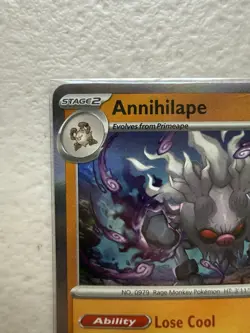 Pokemon Annihilape 092/182 Destined Rivals Holo Rare Stage 2 TCG Single Card - Image 3