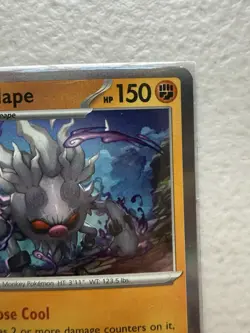 Pokemon Annihilape 092/182 Destined Rivals Holo Rare Stage 2 TCG Single Card - Image 4