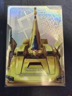 Gundam Card Game The-O Resource C+ R-021 Steel Requiem USA Seller English - Image 1