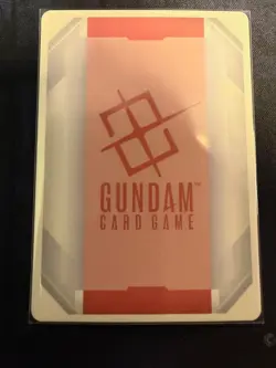 Gundam Card Game The-O Resource C+ R-021 Steel Requiem USA Seller English - Image 2