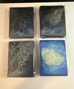 Pokemon TCG: ETB Card Sleeves Lot NEW - Image 1