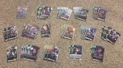 Gundam Card Game GD03 Steel Requiem Bulk Lot C U R LR - Image 5