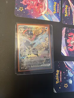 Greninja ex 132 Sv: Scarlet & Violet Promo Cards Holo - Image 1