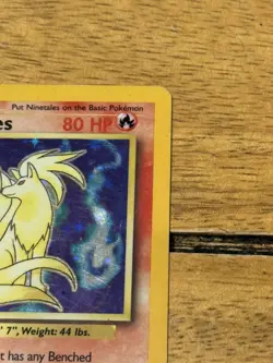 Ninetales 12/102 Base Set Holo Rare Pokemon Card Nintendo TCG WOTC LP - Image 4