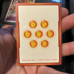 Son Goku E-52 Silver Energy Marker Dragon Ball Manga Booster Card Fusion World - Image 2