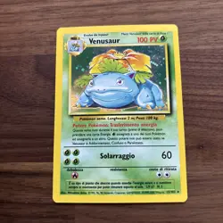 Venusaur 15/102 Holo (NM ) - Base Set- Pokemon Card (ITALIAN) - Image 1