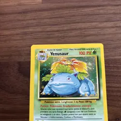 Venusaur 15/102 Holo (NM ) - Base Set- Pokemon Card (ITALIAN) - Image 2