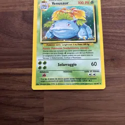Venusaur 15/102 Holo (NM ) - Base Set- Pokemon Card (ITALIAN) - Image 3