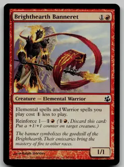 Brighthearth Banneret C Morningtide 88 NM - Image 1