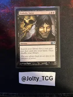 Diabolic Tutor Core Set 2012 (M12) Regular LP - Image 1