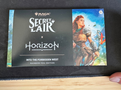 MTG Secret Lair x Horizon: Into the Forbidden West Rainbow FOIL Edition SEALED - Image 1