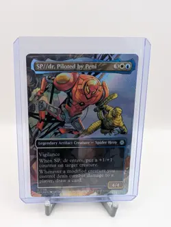 MTG - Spider-Man-SP//dr, Piloted by Peni (Borderless) - Image 1