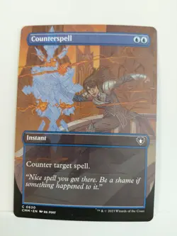 Counterspell (Borderless) Commander Masters Regular - Image 1