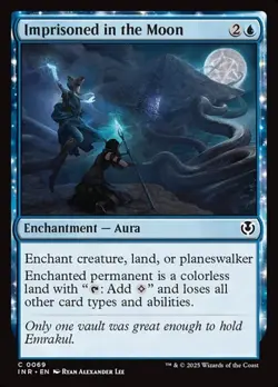 2x Imprisoned in the Moon INR NM MTG - Image 1