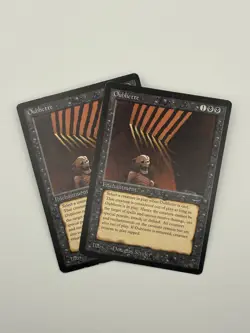 Magic: The Gathering Oubliette x2 Enchantment Douglas Shuler Arabian Nights - Image 1