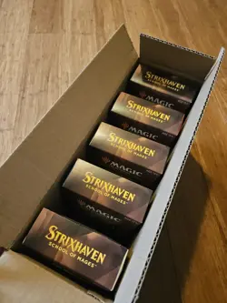 MTG Strixhaven School of Mages Commander Deck Set Of 5 - Factory Sealed - Image 2