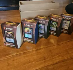 MTG Strixhaven School of Mages Commander Deck Set Of 5 - Factory Sealed - Image 3