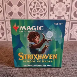 Magic: The Gathering Strixhaven: School of Mages: Quandrix Prerelease Pack - MTG - Image 1
