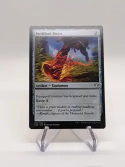 Swiftfoot Boots - MTG Magic the Gathering - Commander 2020 - Image 1