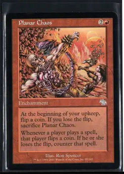 2002 Judgment Planar Chaos Uncommon #97 - Image 1