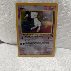 Pokemon TCG Mew 1995-1998 Promo Card 50HP Basic IN VERY GOOD CONDITION - Image 1
