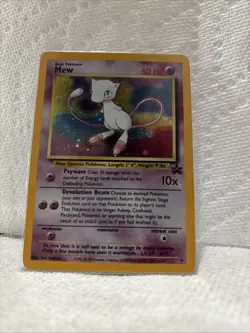 Pokemon TCG Mew 1995-1998 Promo Card 50HP Basic IN VERY GOOD CONDITION - Image 2