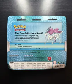 Pokemon Legendary Beasts Collector’s Pin Blister-Pack Suicune XY Evolutions NEW - Image 2