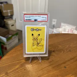 PSA10 2019 Pokemon Old Maid Pikachu Card Gem MT - Image 2