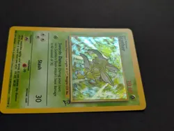 Scyther 017/130 Base Set 2 Holo Vintage Pokemon TCG Card - Image 2