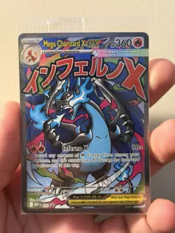 Pokemon Mega Charizard X ex 023 + Oricorio ex Phantasmal Flames UPC Promo Sealed - Image 1