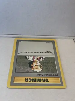 Professor Oak 1st Edition Base Set 88/102 WOTC 1999 Pokemon (1) - Image 3