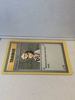Professor Oak 1st Edition Base Set 88/102 WOTC 1999 Pokemon (1) - Image 5
