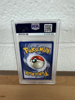 Pokemon PSA 9 Mint 1st Edition Jungle Holo Flareon 3/64 - Image 2
