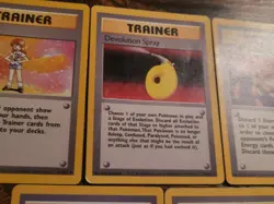 Pokemon Base Set Rare Trainer Lot Computer Search Item Finder Lass HP MP 5 Cards - Image 4