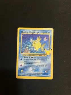 Pokemon Shining Magikarp 66/64 Celebrations Classic Collection NM - Image 1